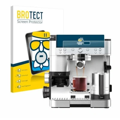 Abbildung von BROTECT Entspiegelungs Schutzglas für Ninja Luxe Cafe Premier Schutz Folie Panzerfolie Glas Matt [Extrem Kratzfest 9H, Anti Reflex, Fingerprint]