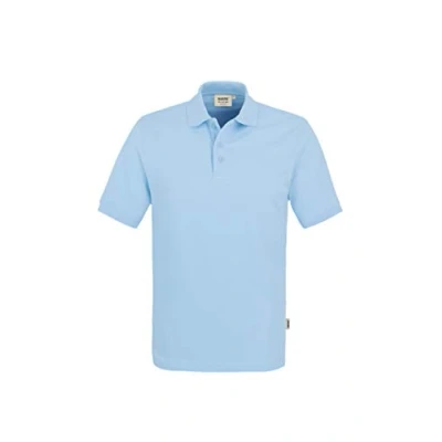 Abbildung von HAKRO Polo Shirt „Classic“ 810 ice blue Größe: XL