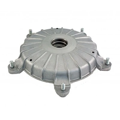 Abbildung von Bremstrommel hinten RMS, Silber für Vespa V50 / Primavera etc. 10&#039; Felgen, Ø innen 150mm