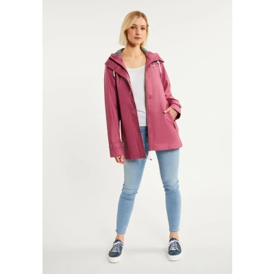 Abbildung von Schmuddelwedda Incus Parka, Damen, Größe: 40, Himbeerpink