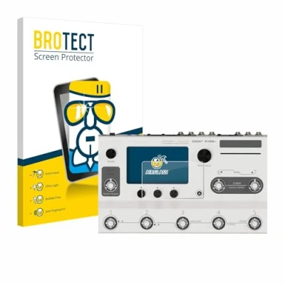 Abbildung von BROTECT Schutzglas für Hotone Ampero II Stage Schutzfolie Panzer Folie Glas [Extrem Kratzfest 9H, Anti Fingerprint, Ultra Transparent]