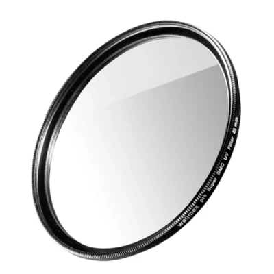 Abbildung von Walimex pro UV Filter Slim Super DMC 49mm besonders hochwertiger Objektivfilter, nur 2,5 mm,16x Vergütung, für Objektivschutz und brilliante Farben, mit Box