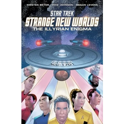 Abbildung von Star Trek: Strange New Worlds The Illyrian Enigma (Star Trek Heist, Band 1)