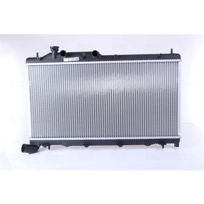 Abbildung von NISSENS 67737 Kühler, Motorkühlung Aluminium 340 688 26 Kühlrippen gelötet SUBARU: Forester III, Impreza III Schrägheck, Legacy 4 Kombi