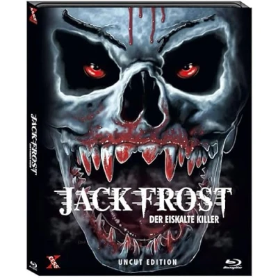 Abbildung von Jack Frost Der eiskalte Killer Blu Ray im Schuber Uncut