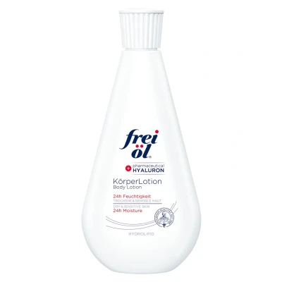 Abbildung von frei öl KÖRPERPFLEGE Hydrolipid KÖRPERLOTION Feuchtigkeitspflege, Größe: 200 ml,