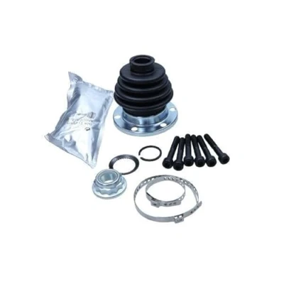 Abbildung von MAXGEAR 49 0674 Achsmanschette getriebeseitig, Vorderachse Thermoplast VOLKSWAGEN: GOLF 4 Schrägheck, Polo IV 2, SKODA: Fabia 1 Combi