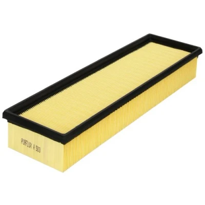 Abbildung von PURFLUX A503 Luftfilter 57 115 382 Filtereinsatz OPEL: Kadett E CC, Ascona C Limousine, RENAULT: 25, Super 5 Schrägheck