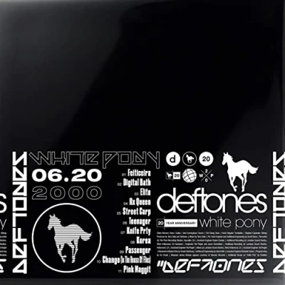 Abbildung von White Pony (20th Anniversary Deluxe Edition) [Vinyl LP]