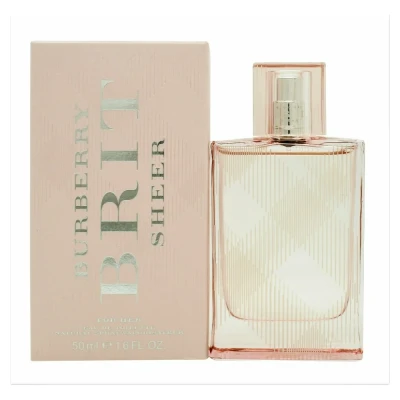 Abbildung von Burberry Brit Sheer for Her Eau de Toilette 50ml 0,5 l