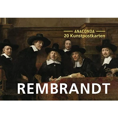 Abbildung von Postkarten Set Rembrandt: 20 Kunstpostkarten aus hochwertigem Karton. ca. 0,25 pro Karte (Anaconda Postkarten, Band 28)