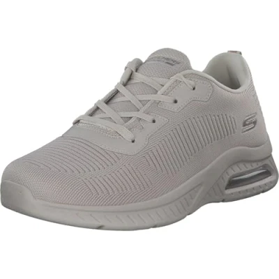 Abbildung von Skechers Sport BOBS Squad Chaos AIR Sneaker low, Damen, Größe: 36, Natural Schuhe