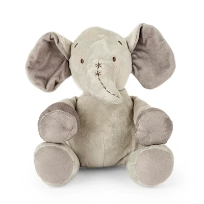 Abbildung von Mousehouse Gifts Plüsch Elefant für neugeborene Jungen &amp; Mädchen Grau