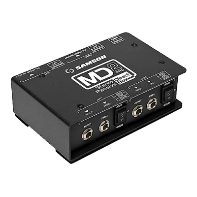 Abbildung von Samson MD2 Pro Stereo Passive DI Box