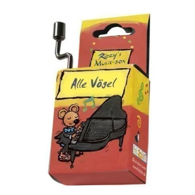 Abbildung von Fridolin 59029 Spieluhr &quot;Alle Vögel sind schon da/Rizzy&#039;s Music Box&quot;