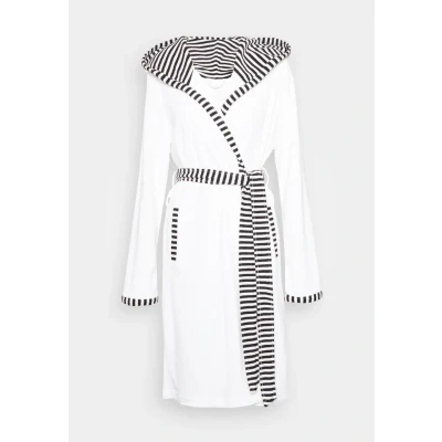 Abbildung von Vossen JUNO Unisex Bademantel, Größe: Large, Weiß
