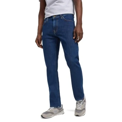 Abbildung von Lee Daren ZIP FLY Jeans Slim Fit, Herren, Größe: 42x32, Deep dark stone