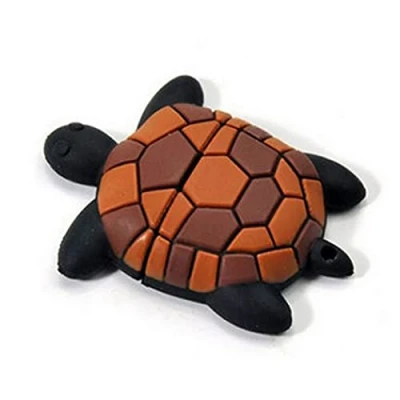 Abbildung von Ulticool Schildkröte 16 GB USB Stick Memory Daten Speicher Turtle Pen Drive Speicherstick Braun und Schwarz