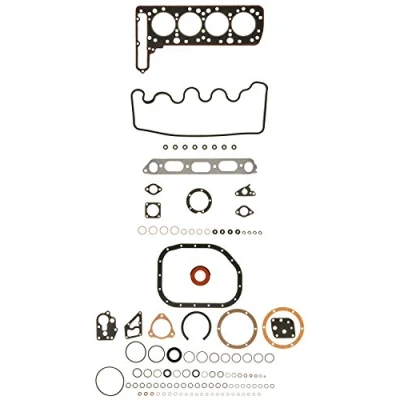 Abbildung von AJUSA 50012700 Dichtungsvollsatz, Motor mit Zylinderkopfdichtung, Ventilschaftabdichtung FIBERMAX MERCEDES BENZ: /8 Limousine
