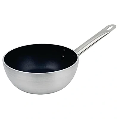 Abbildung von Vogue CB903 Flared Schmorpfanne, Antihaft, Induktion kompatibel, 200 mm Durchmesser