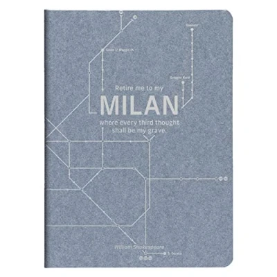 Abbildung von Clairefontaine 83533C Notizheft Jeans métro, mit Fadenbindung, DIN A5, 14,8x21cm, 48 Blatt liniert, 1 Stück, Motive sortiert