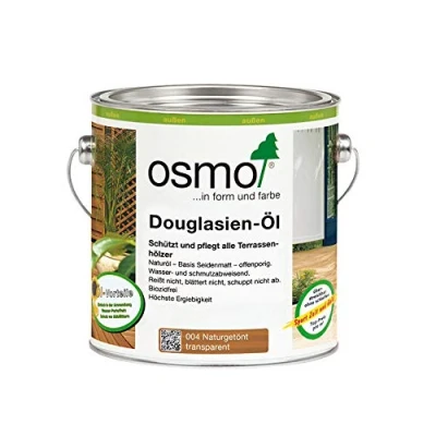 Abbildung von OSMO Holzöl 004 Douglasien Öl Naturgetönt 2,5 Ltr