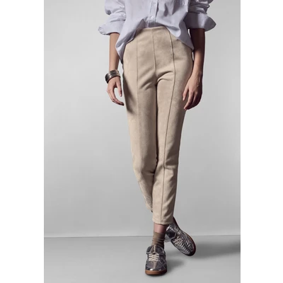 Abbildung von Street One Studio LOOK Stoffhose, Damen, Größe: 36x28, Beige