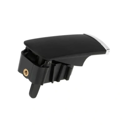 Abbildung von HANZOU Handschuhfach Schloss Deckelgriff, kein Loch, passend for A4 8E B6 B7 20012007, 8E1857131, Autozubehör Türschloss(Black)