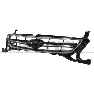 Abbildung von PRASCO Premium FD1122001 Kühlergrill chrom/schwarz FORD: MONDEO 4 Turnier