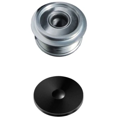 Abbildung von HELLA 9XU 358 039 001 Freilauf Lichtmaschine 44,3 mit Kappe AUDI: A5 B8 Coupe, A4 Limousine, Avant