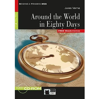 Abbildung von Around the World in Eighty Days: Englische Lektüre für das 4. und 5. Lernjahr. mit Audio CD (Black Cat Reading &amp; training)