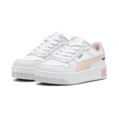 Abbildung von Carina Street Sneakers Mächen PUMA White Rose Dust Feather Gray Pink