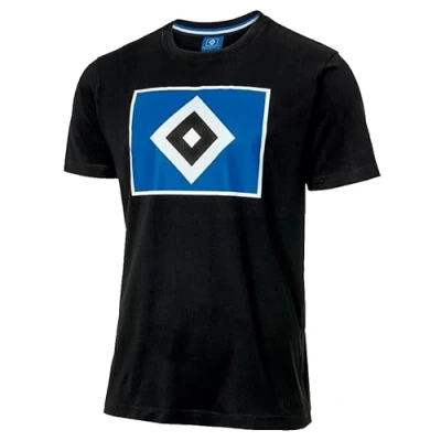 Abbildung von HSV Hamburger SV T Shirt Logo Schwarz Gr. 3XL