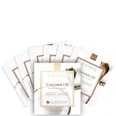 Abbildung von Foreo UFO Masks Coconut OIL Gesichtsöl, Größe: One Size,