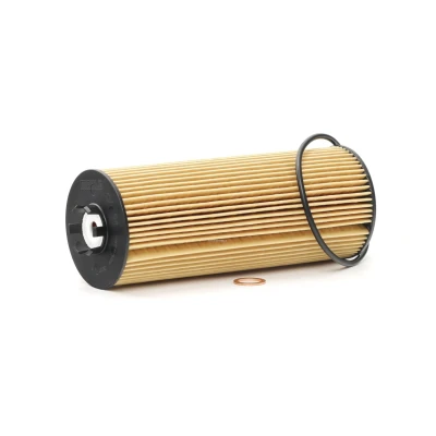 Abbildung von MAHLE ORIGINAL OX 164D Ölfilter Filtereinsatz AUDI: A6 C5 Avant, A4 B6 Limousine, VOLKSWAGEN: Passat B5 Variant, GP Variant
