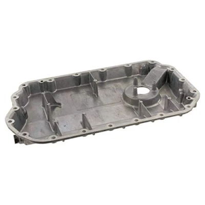 Abbildung von FEBI BILSTEIN 31482 Ölwanne mit Bohrung für Ölstandsensor Aluminium AUDI: A6 C5 Avant, A4 B6/B7 Cabrio, B5 VOLKSWAGEN: Passat GP Variant