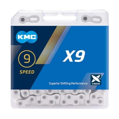 Abbildung von CADENA KMC X9 114 ESLABONES 9V. CROMADO