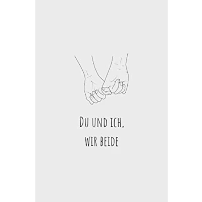 Abbildung von Du und Ich, Wir Beide Unsere Geschichte in einem Buch (Hand Hand Logo): Unterhaltsames Erinnerungsbuch für Paare zum Ausfüllen &amp; Verschenken ... Weihnachten, Geburtstag Oder Einfach Nur So