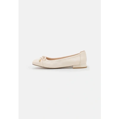 Abbildung von Caprice Klassischer Ballerina, Damen, Größe: 41, Cream perlato Schuhe