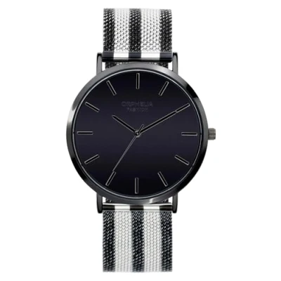 Abbildung von Orphelia Milano Uhr, Damen, Größe: One Size, Black/silver