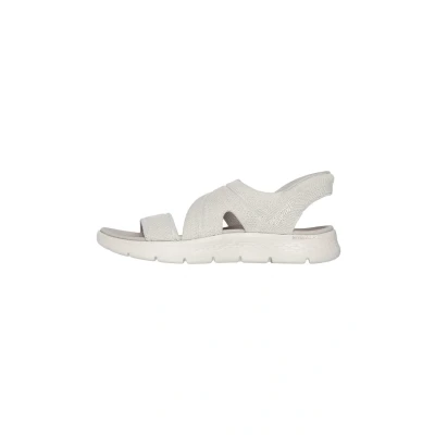 Abbildung von Sandalen Skechers Modell Slip ins Go Walk Flex Farbe Beige