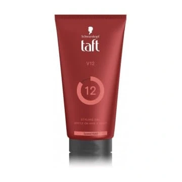 Abbildung von Taft V12 Styling gel 12, Pack of 3, 150 ml