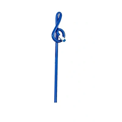 Abbildung von GEWA 976037 Bleistift, Violinschlüssel, blau, 1 Stück (1er Pack)