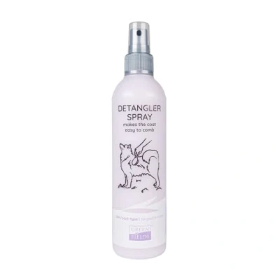 Abbildung von Greenfields Fellpflege Entfilzungsspray (Detangler), 250.0 ml, (1 St), Die Duftstoffe sind frei von Allergene