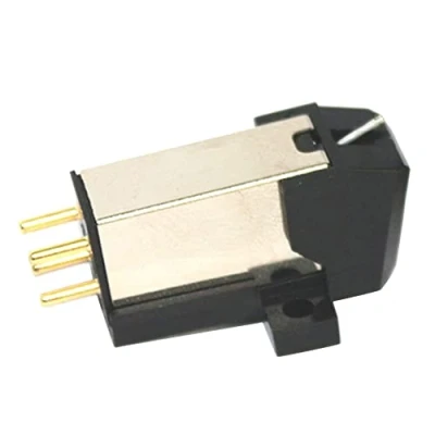Abbildung von Tsadeer Bum M1 Phonograph Needle Vinyl Rekord Player Stylus Magnetischer Tonabnehmer für Plattenspieler Schallplatten LP Nadel