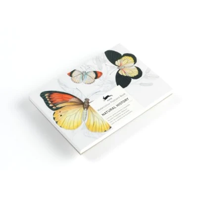 Abbildung von Natural History: Watercolour Postcard Book / Postkarten Malbuch
