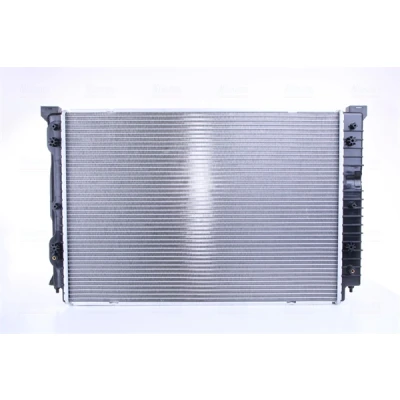Abbildung von NISSENS 60329 Kühler, Motorkühlung Aluminium 632 448 40 Kühlrippen gelötet AUDI: A4 B6 Avant, Limousine, B6/B7 Cabrio