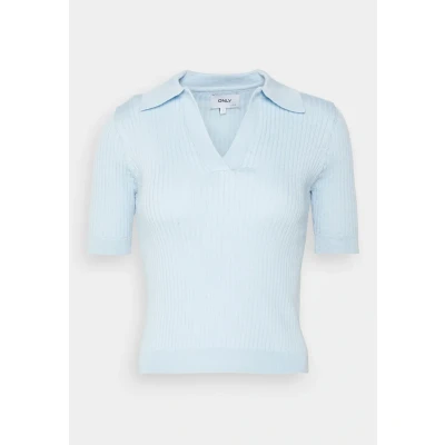 Abbildung von ONLY Female Strickpullover Kurzärmeliger Polo