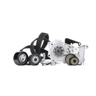 Abbildung von INA 530 0640 30 Wasserpumpe + Zahnriemensatz mit RENAULT: MEGANE 2, Scénic 1, DACIA: Duster SUV, Sandero I, Logan I MCV