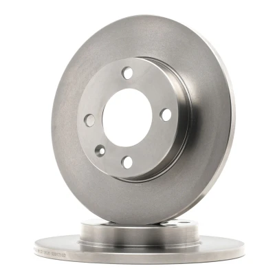 Abbildung von FERODO PREMIER DDF103 Bremsscheibe 239 12 4 100 voll geölt mit Schrauben VOLKSWAGEN: GOLF 3, 2, 3 Variant, SEAT: Ibiza Cordoba I Vario